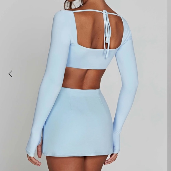 Babyboo Fashion Lucianna Top - Baby Blue size Small - Picture 2 of 7